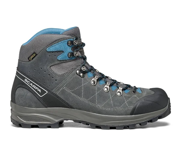 Scarpa Men's Kailash Trek GTX, 45, Shark Grey/Lake Blue