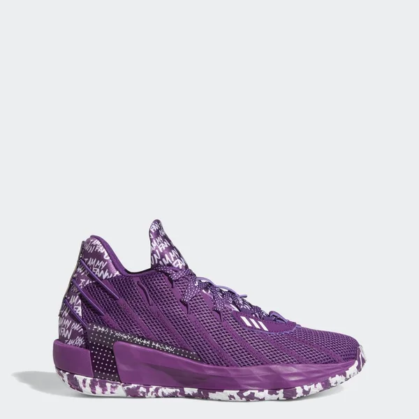 Adidas Dame 7 I Am My Own Fan Glory Purple