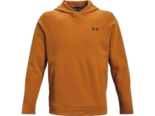 Under Armour Men's OffGrid Fleece Hoodie - Gray - XXL