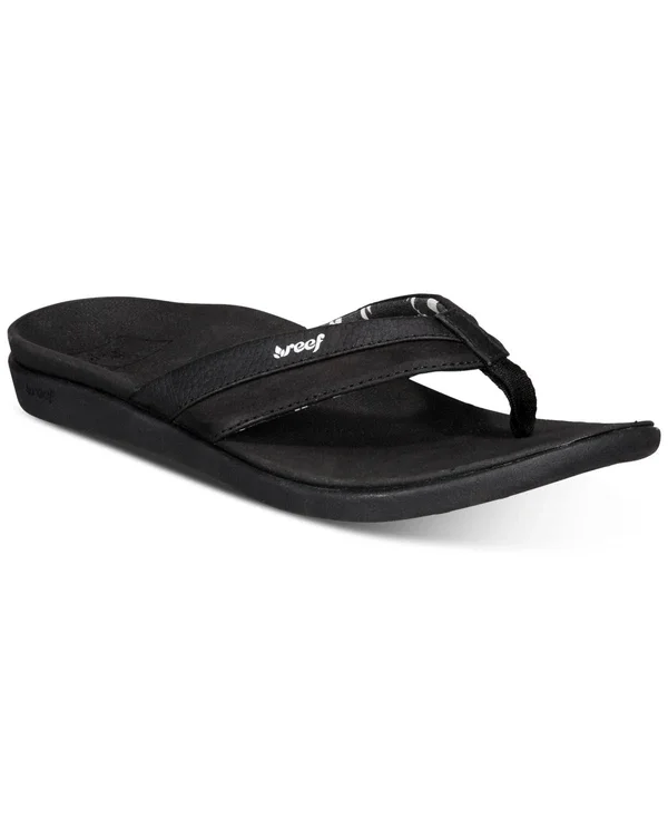 Reef Ortho-Bounce Coast 7 Women's Black