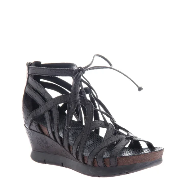 OTBT Women's Nomadic Wedge Sandal Black, 8.5