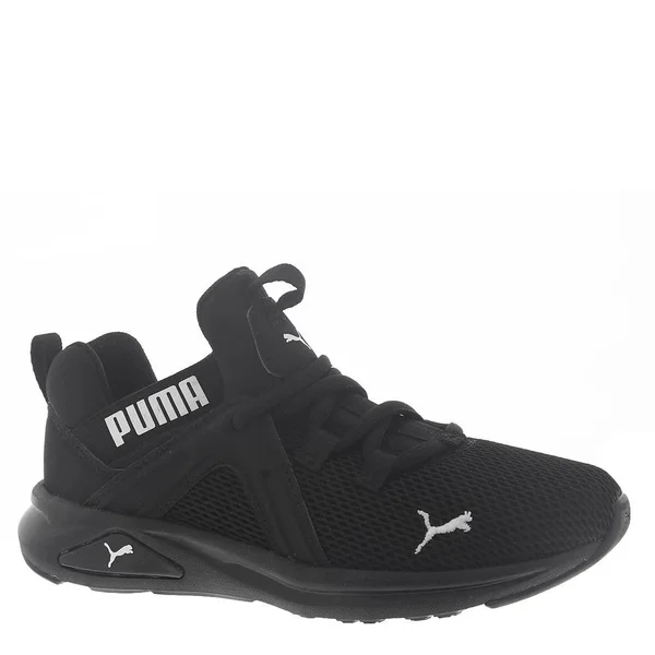 Puma Enzo 2 Weave AC PS - Boys 1.5 Youth Black Sneaker Medium