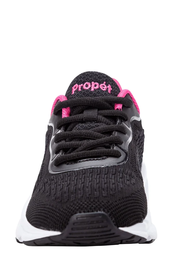 Women's Propet Stability Strive Sneaker - Size: 8.5, Black