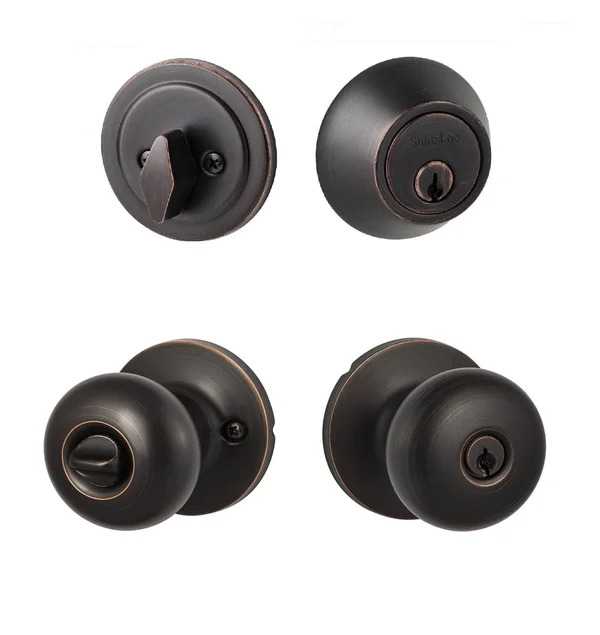 Sure-Loc Hardware DU107/DB201 3 Contemporary Durango Entry Knob