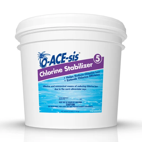 O-ACE-sis Chlorine Stabilizer 25 lb.