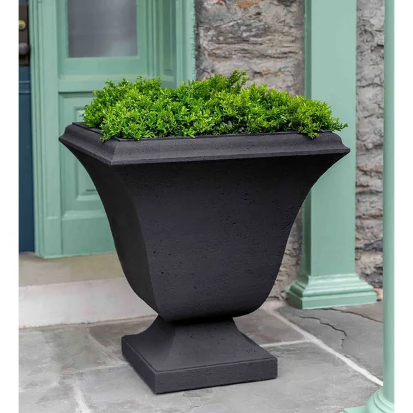 Campania International Trowbridge Urn - Lead Antique, X-Large