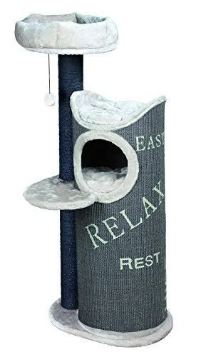 Trixie Juana Scratching Post for Cat - 134cm Diameter, Brown/Cream