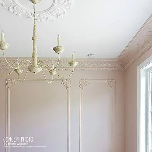 Ekena Millwork MLD06X07X10EG Egg and Dart Crown MOULDING