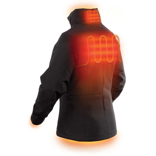 Milwaukee 232B-20S M12 Women's Heated Softshell Jacket Only S (Black)