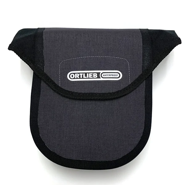 Ortlieb Ultimate 6 Compact Handlebar Bag - Granite Black