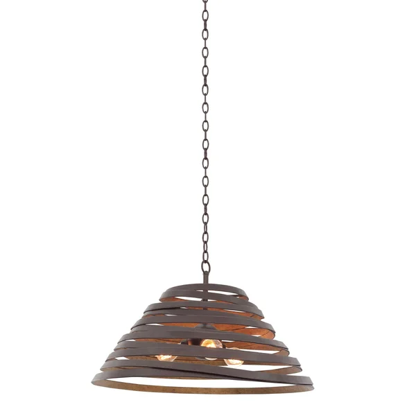 Kalco 5034PD/8045 Ponderosa 3 Light Chandelier