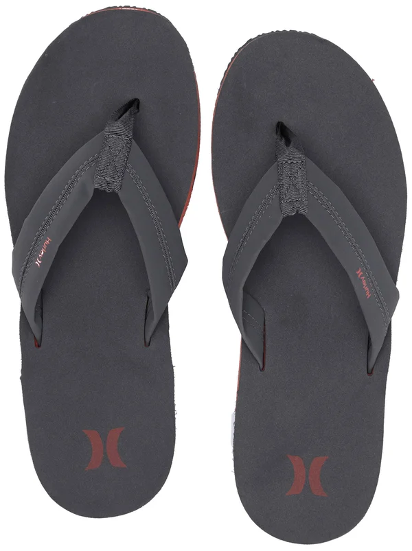 Hurley Lunar Sandal - Dark Grey - 10
