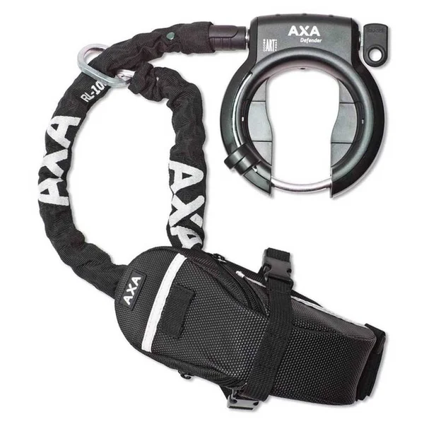 Axa Defender w/ RL 100 Bike Frame Lock