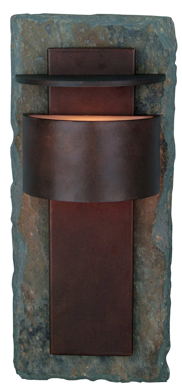Kenroy Home Pembrooke Small Wall Lantern - 70285SL