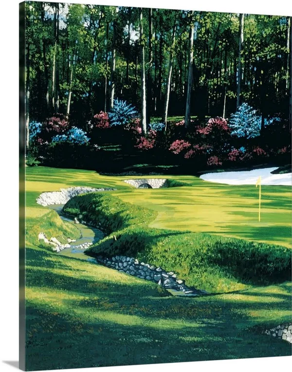 13th Augusta, Canvas Wall Art, 16x20, Great Big Canvas