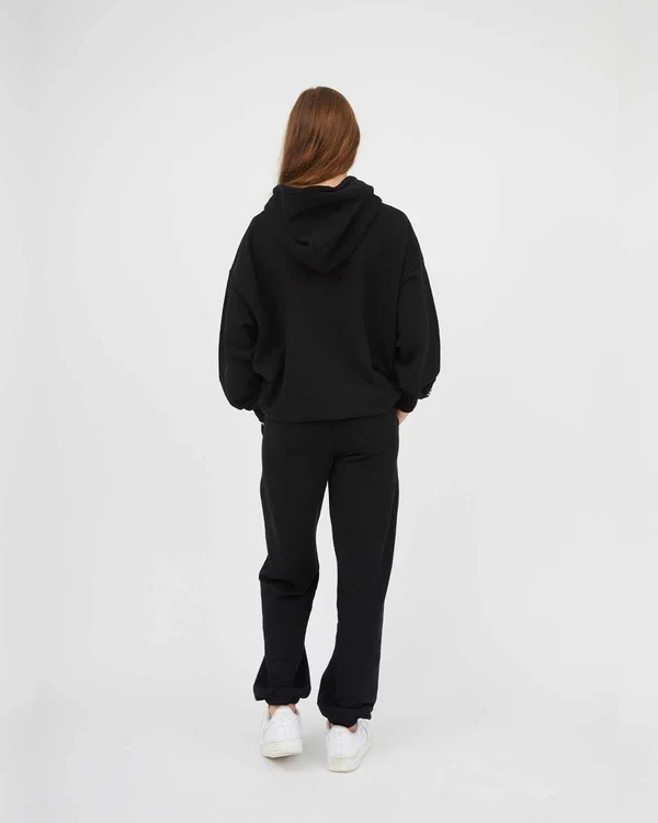 Les Girls Les Boys Loose Fit Track Pants Black - Black