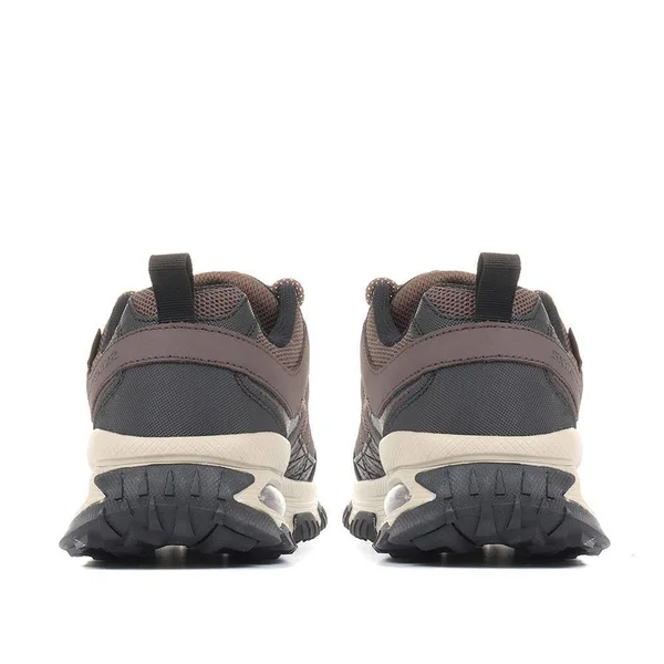 Skechers Men's Skech Air Envoy Oxford - Brown/Black - 8