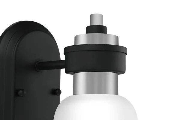 Quoizel 1 Light Conrad Wall Sconce Brushed Nickel