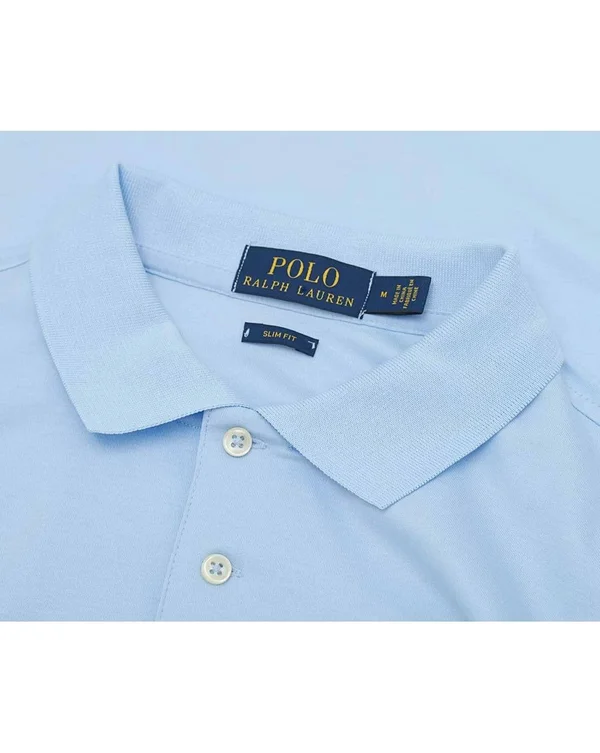 Polo Ralph Lauren Pima Jersey Polo Blue