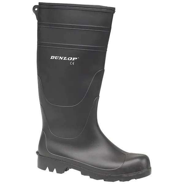 Dunlop Universal PVC Welly - Mens Wellington Boots, Rain Boots