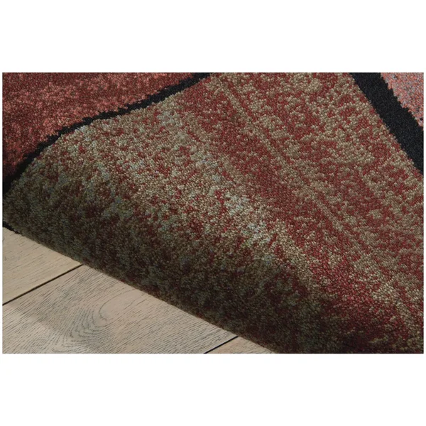 Nourison Expressions XP05 Multicolor Rug, 9&6x22 x 13&6x22