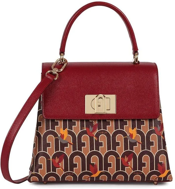 Furla Handbag - Brown - Totes