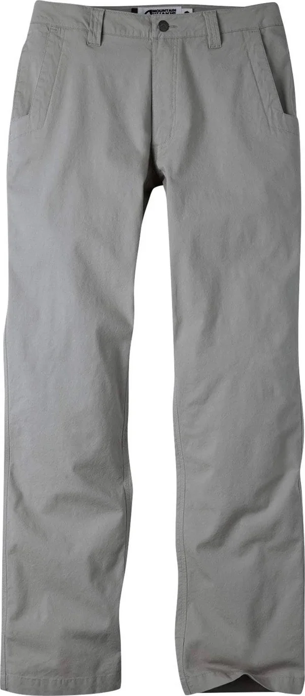 Mountain Khakis Men's All Mountain Pant Slim Fit - Gunmetal - 31x32