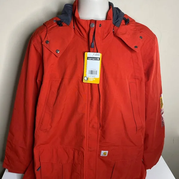 Carhartt Women's Shoreline Jacket - 2x - Flame