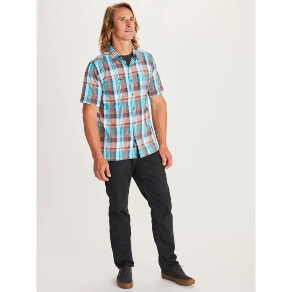 Marmot Innesdale Short-Sleeve Shirt - Men's Botanical Garden, XXL