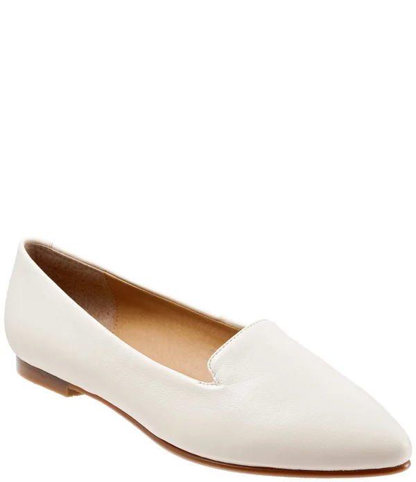 Trotters Harlowe 6.5 Women's Off White