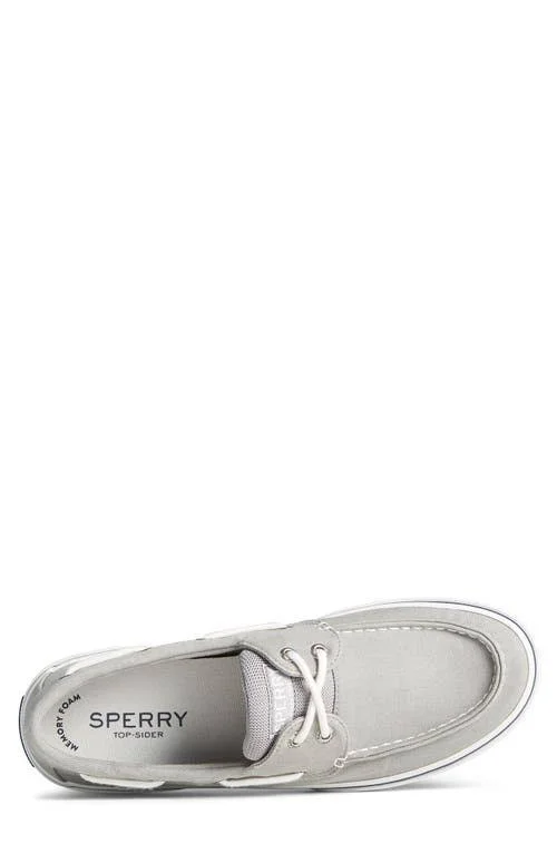 Men's Sperry - Halyard Boat Shoe, Size: 12 W, Gray