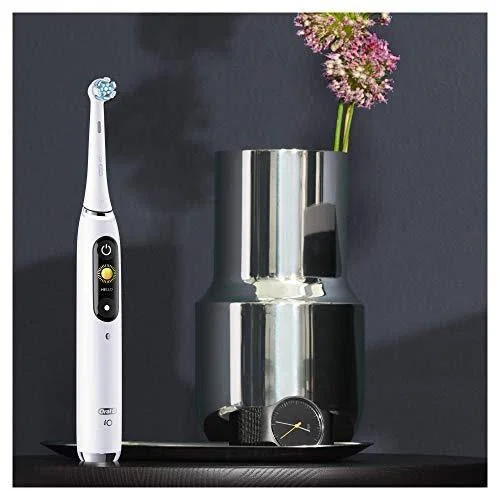 Oral-B Io9 White Ultimate Clean Electric Toothbrush for