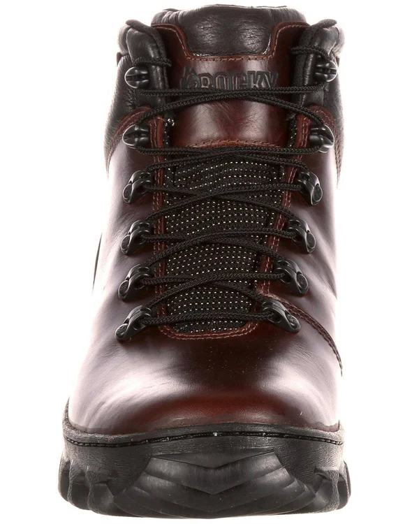 Men's Rocky 6 inch S2V Jungle Hiker Waterproof Boot, Size: 10.5, Brown