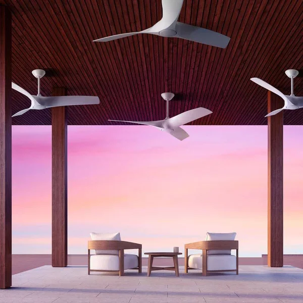 Modern Forms - FR-W2006-52L-35-MW Zephyr 52x22 Ceiling Fan