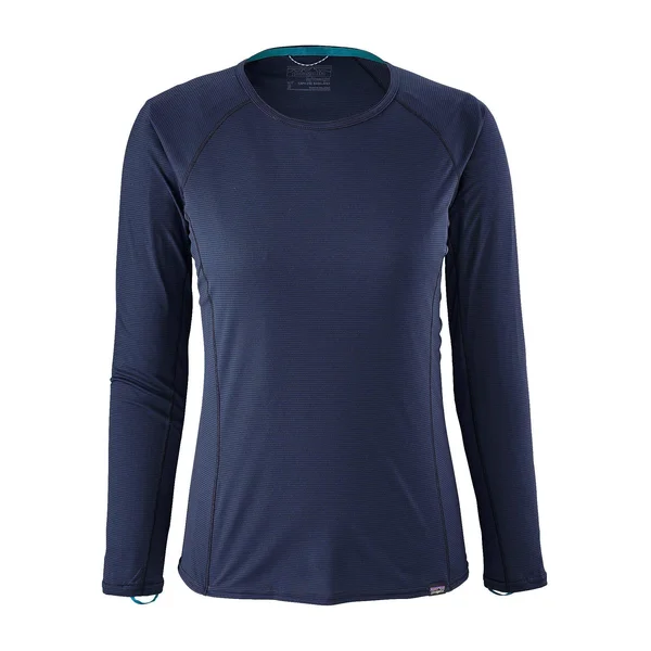 Patagonia Capilene Lightweight Baselayer Crew Neck Shirt - Navy Blue (45646) XL