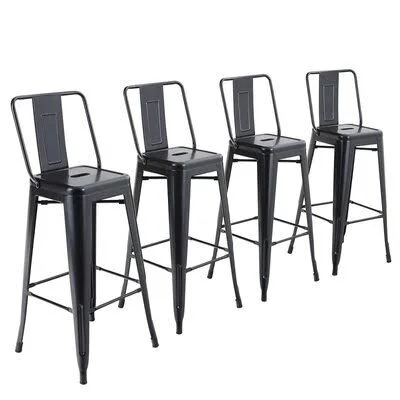 Abilene 30x22 Bar Stool Laurel Foundry Modern Farmhouse Color: Dark Brown
