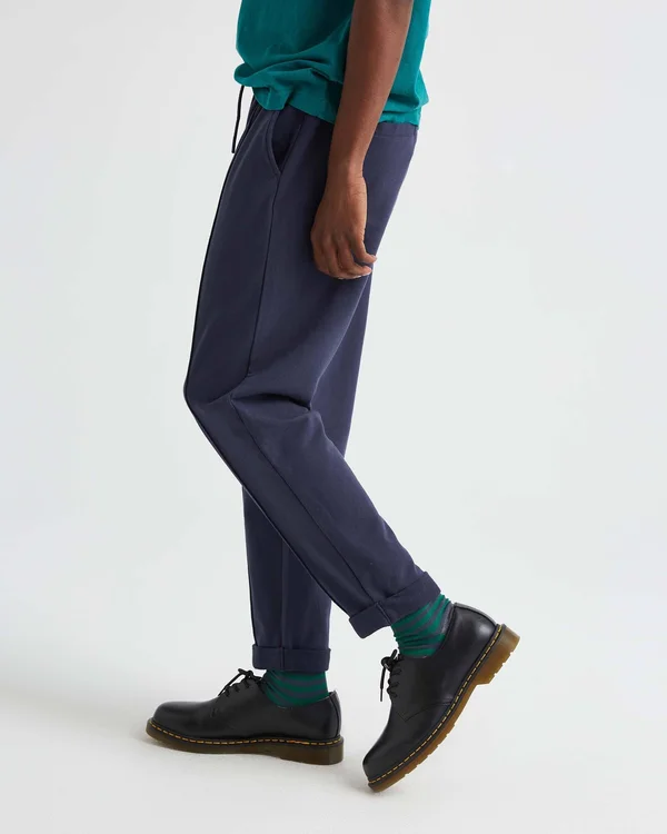 Richer Poorer Men's Casual Terry Pants - Green - Size x Large