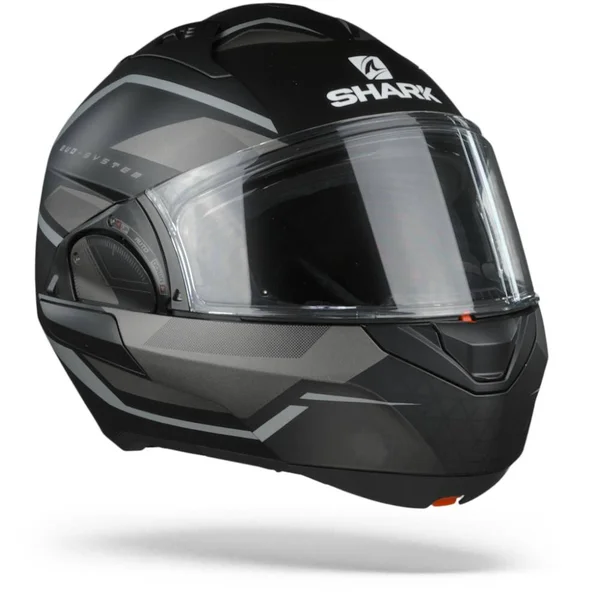 Shark - Helmet Evo-ES Yari Mat Black, Anthracite, Anthracite - Size S