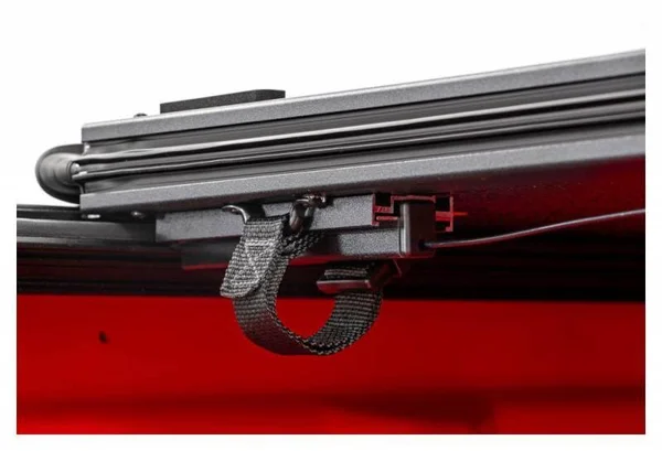 Rough Country Ram Low Profile Hard Tri-Fold Tonneau Cover - 47320650