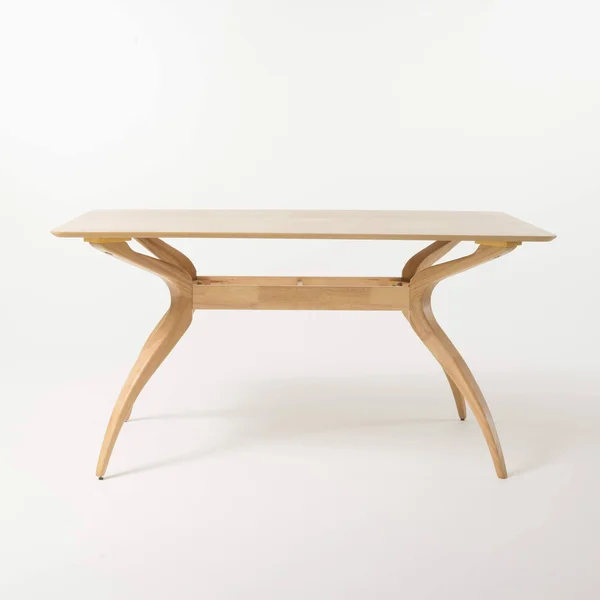 Seraphim Natural Oak Finish Wood Dining Table