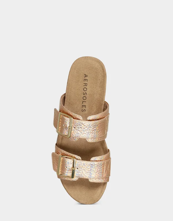 Aerosoles Hamden Women's Slide Sandals - Size: 5, Pink