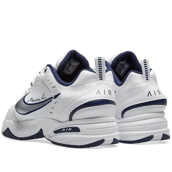 Nike x Martine Rose Air Monarch IV Sneaker - Size 13.5 Women's, 12 Men's M - White