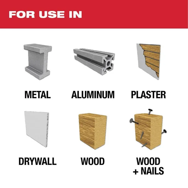 Milwaukee 49-22-4006 Hole Saw Kit - 9 -Piece