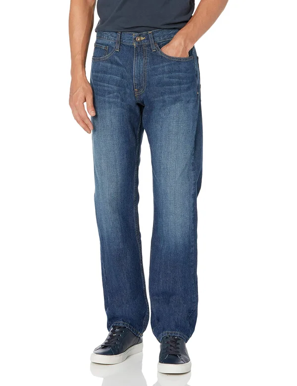 Nautica Traditional Collection&s Men's Relaxed Fit Jean Pant