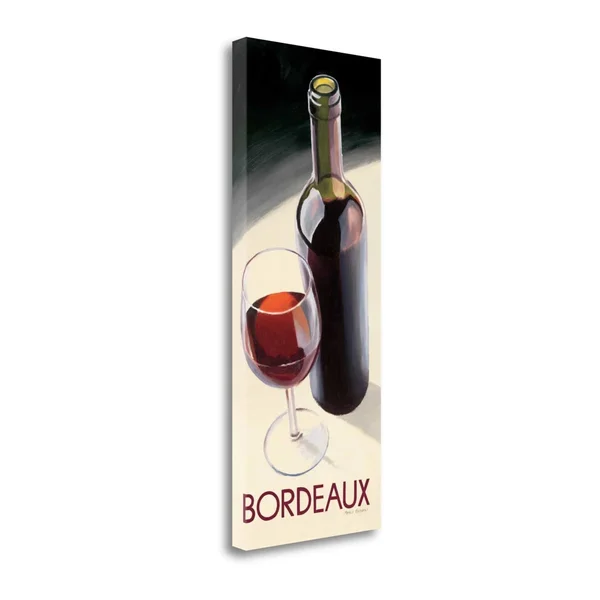 32x22 x 13x22 Bordeaux by Marco Fabiano Fine Art Giclee Print
