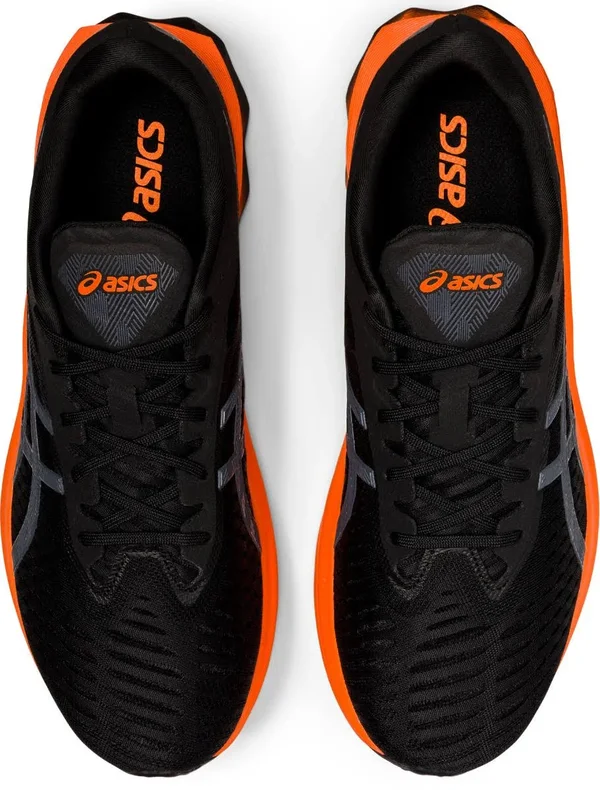 Asics Novablast Mens Running Shoes - Black-10