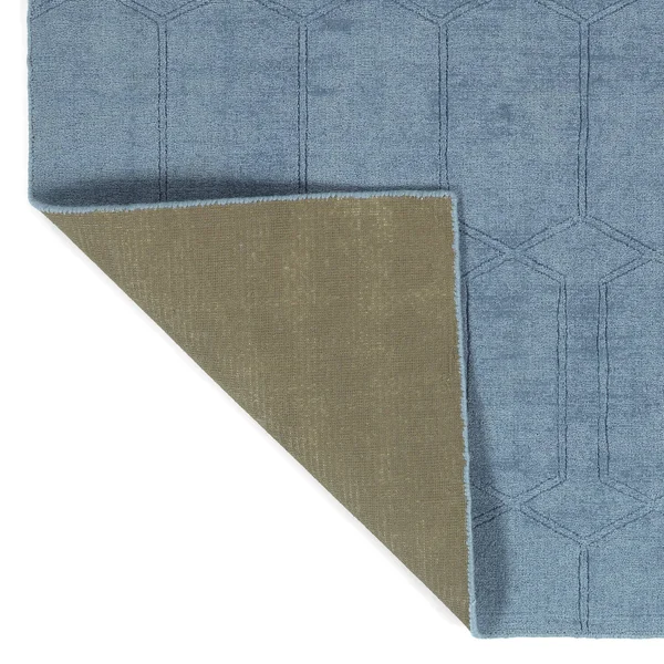 Kaleen Minkah MKH03-17 Blue Rug - 7 ft 6 in x 9 ft