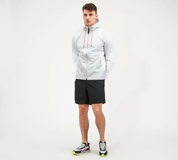Under Armour Legacy Windbreaker - Grey - Size L