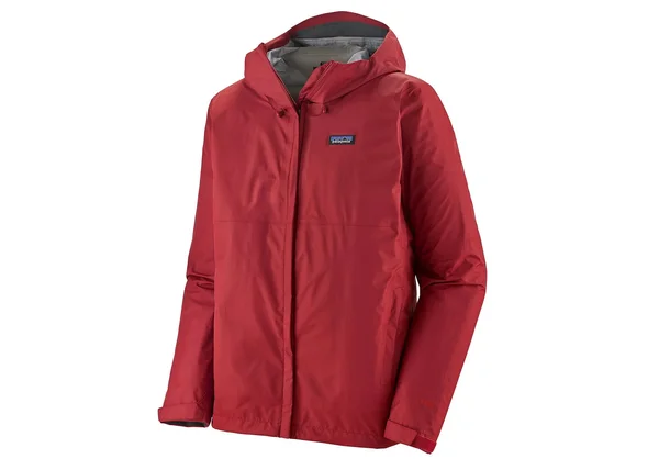 Patagonia Men's Torrentshell 3L Jacket - Classic Red, M