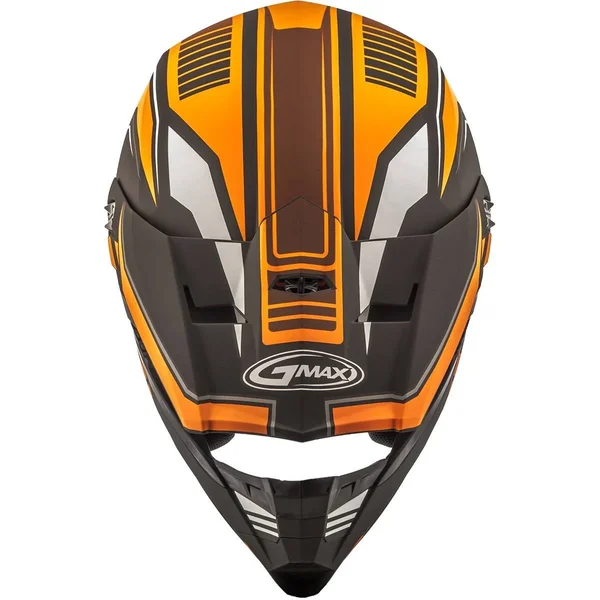 GMAX MX46 Uncle Helmet Medium Black/Blue